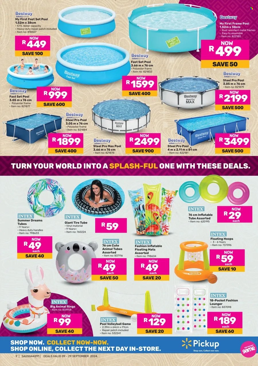 Game specials - 09/09/2024 - 29/09/2024. Page 9