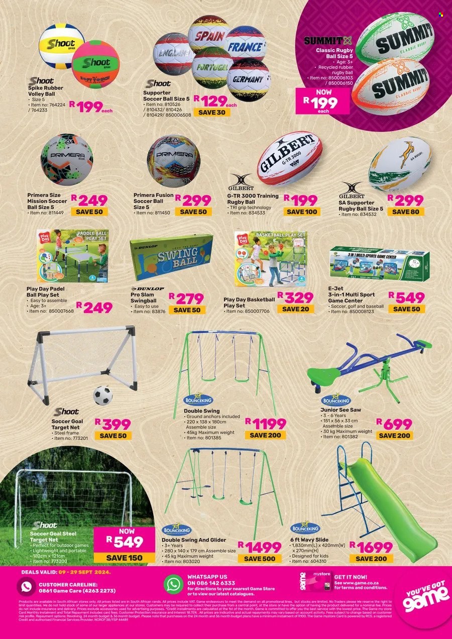 Game specials - 09/09/2024 - 29/09/2024. Page 10