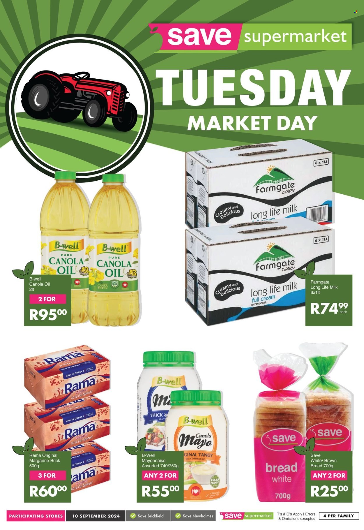 Save supermarket specials - 10/09/2024 - 10/09/2024. Page 1