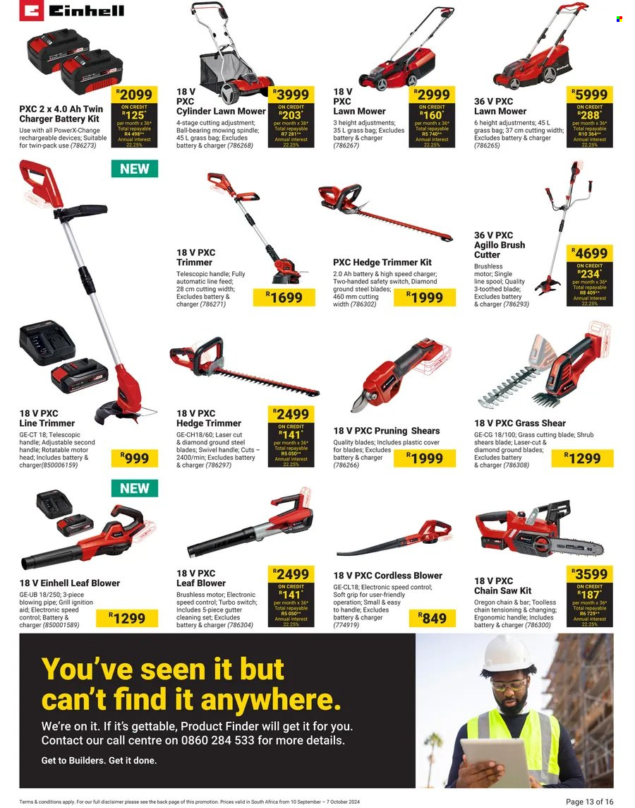 Builders specials - 10/09/2024 - 07/10/2024. Page 13