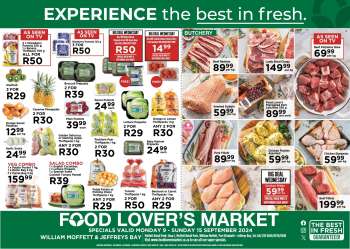 Food Lover's Market catalogue  - 09/09/2024 - 15/09/2024.