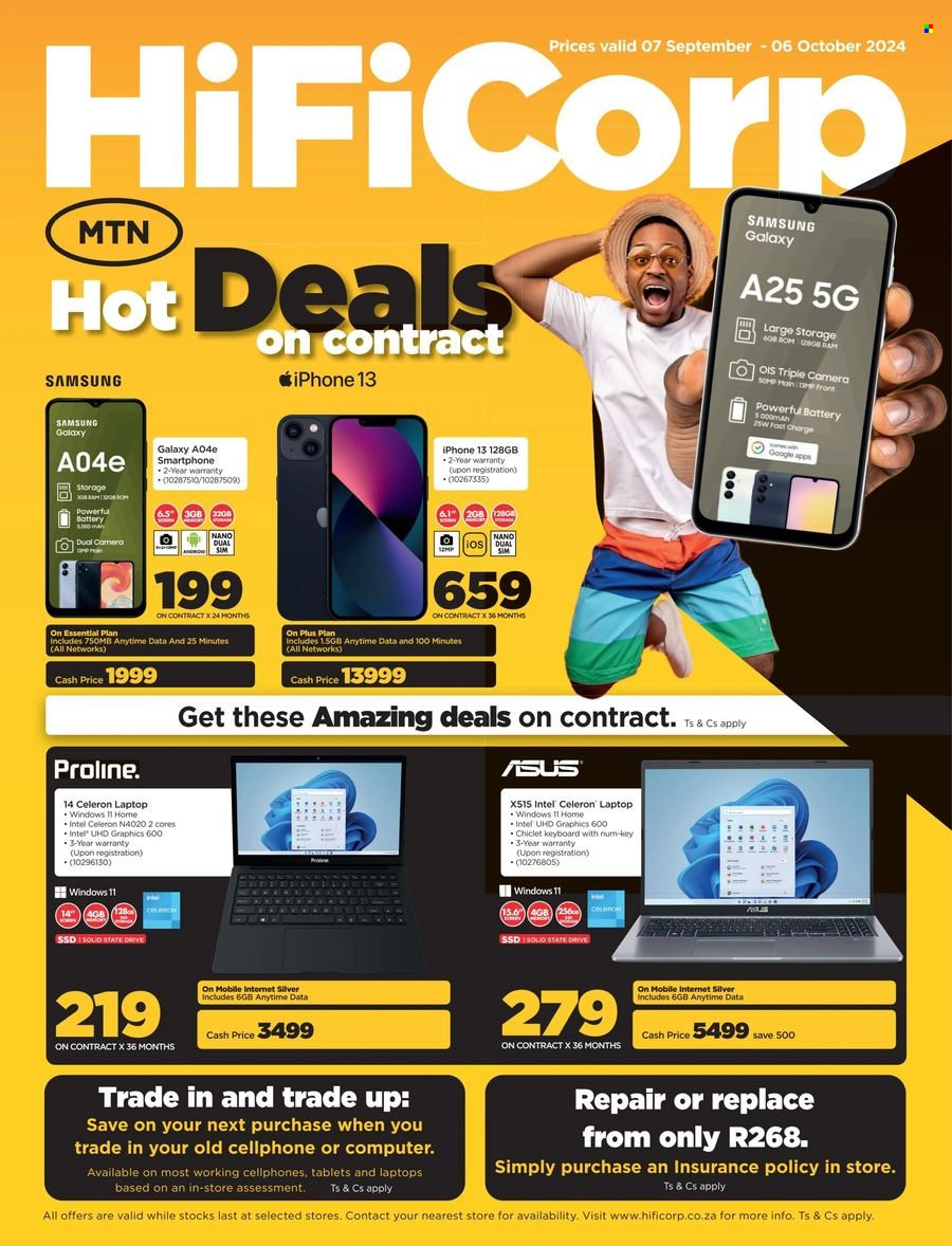 HiFi Corp specials - 07/09/2024 - 06/10/2024. Page 1
