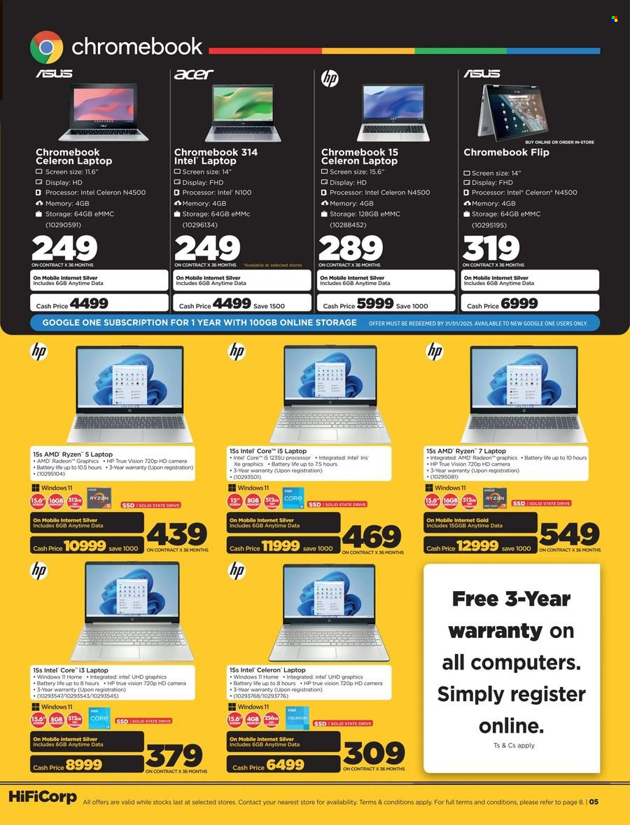 HiFi Corp specials - 07/09/2024 - 06/10/2024. Page 5