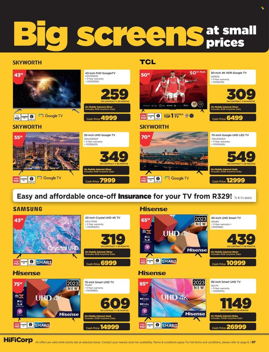 HiFi Corp specials - 07/09/2024 - 06/10/2024. Page 7