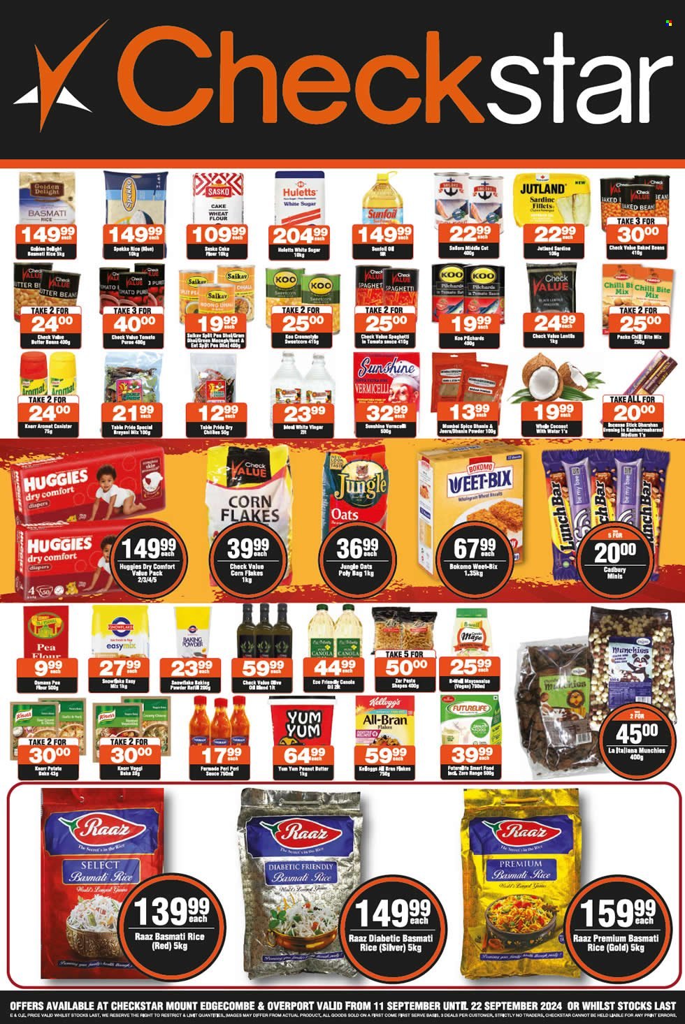 Checkstar specials - 11/09/2024 - 22/09/2024. Page 1