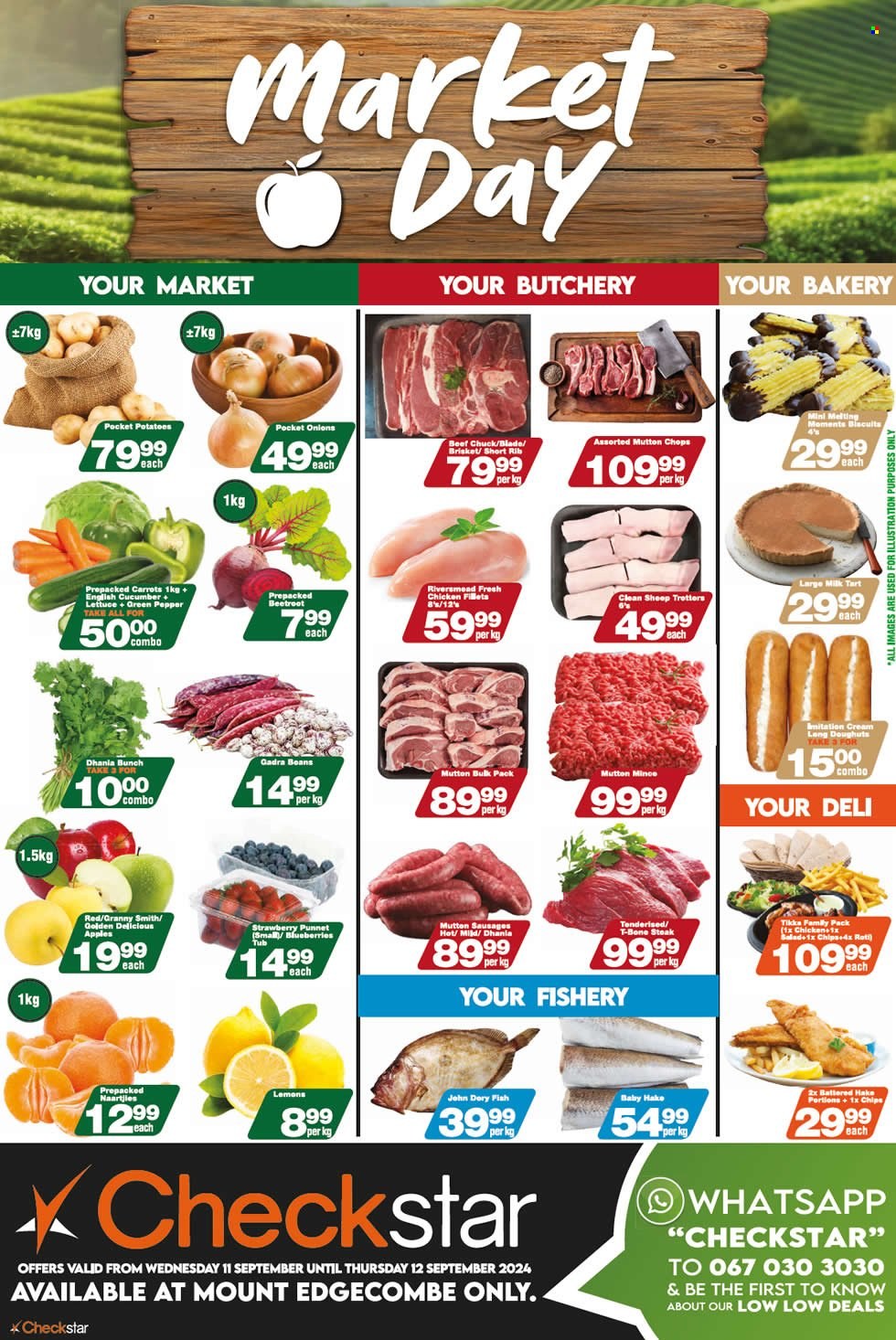 Checkstar specials - 11/09/2024 - 12/09/2024. Page 1