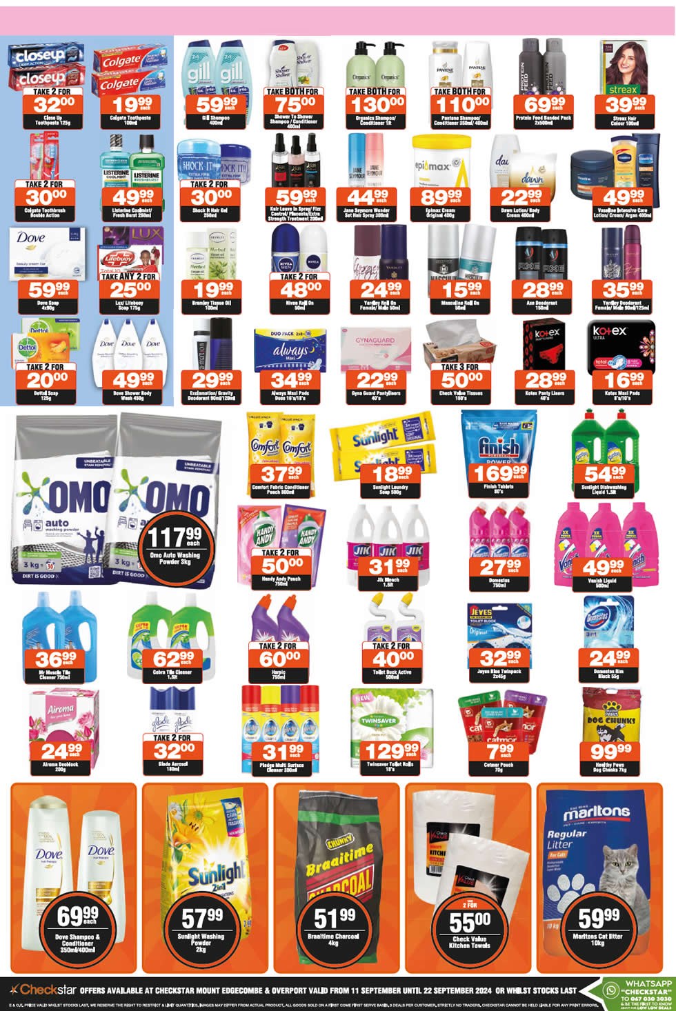 Checkstar specials - 11/09/2024 - 22/09/2024. Page 3