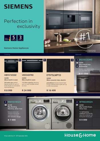 House & Home catalogue  - 03/09/2024 - 30/09/2024.