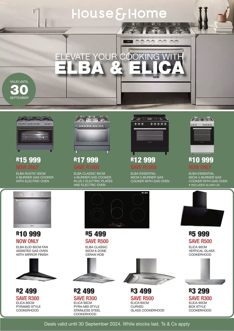 House & Home specials - 10/09/2024 - 30/09/2024. Page 1