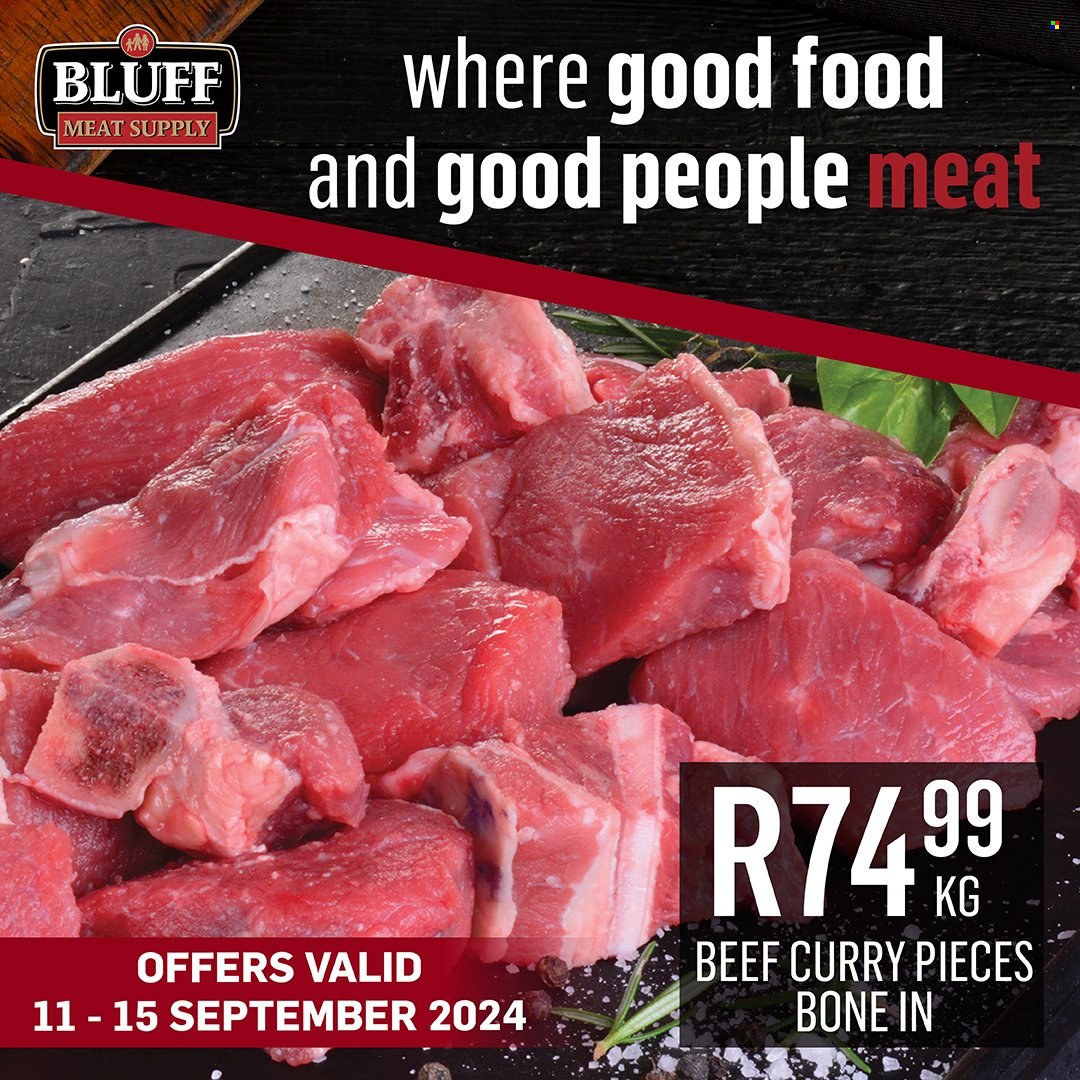 Bluff Meat Supply specials - 11/09/2024 - 15/09/2024. Page 2
