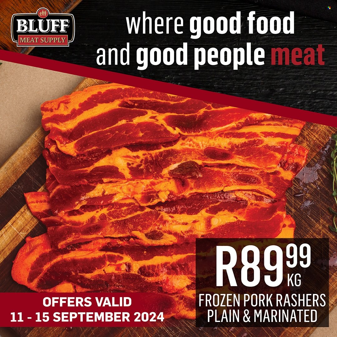 Bluff Meat Supply specials - 11/09/2024 - 15/09/2024. Page 4
