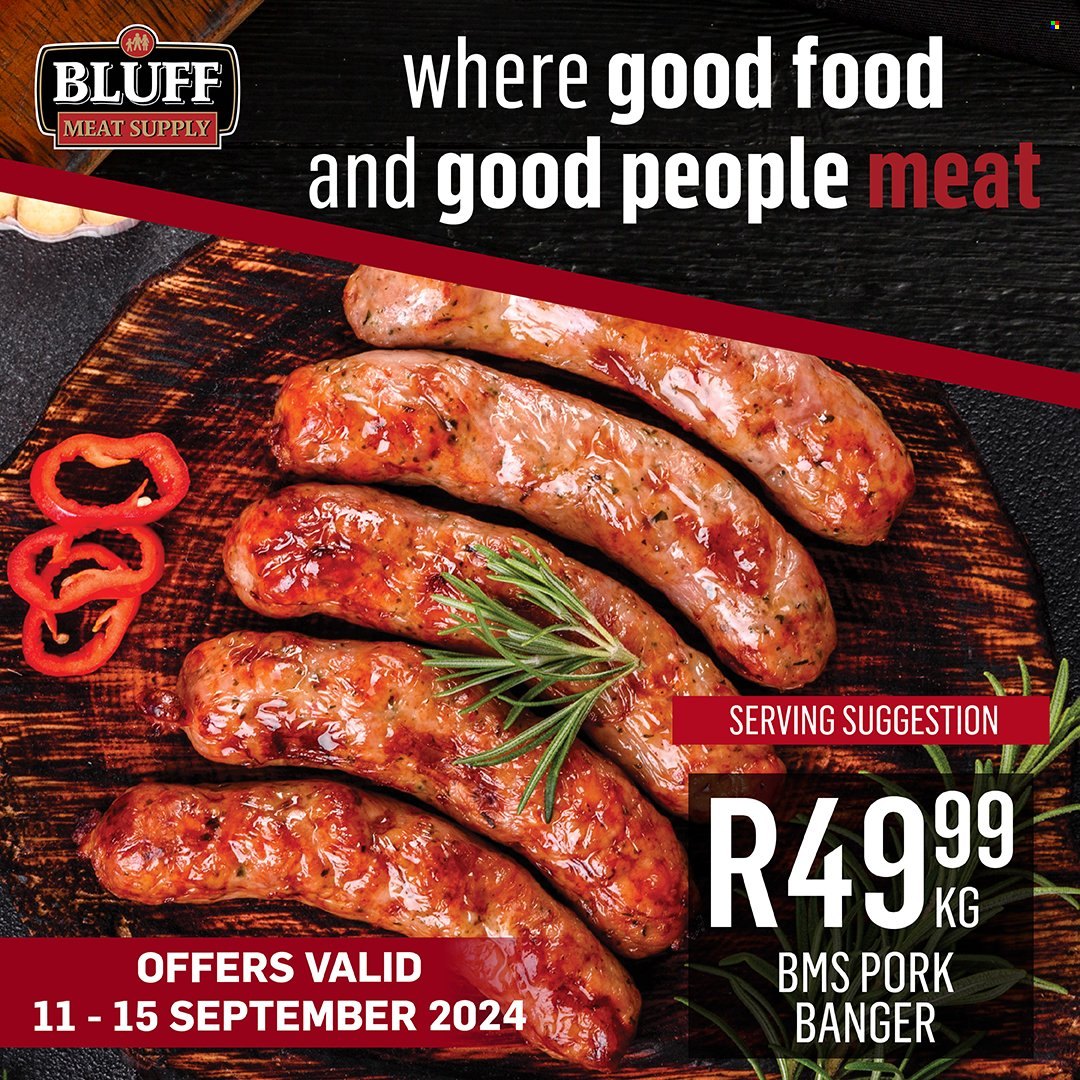 Bluff Meat Supply specials - 11/09/2024 - 15/09/2024. Page 6