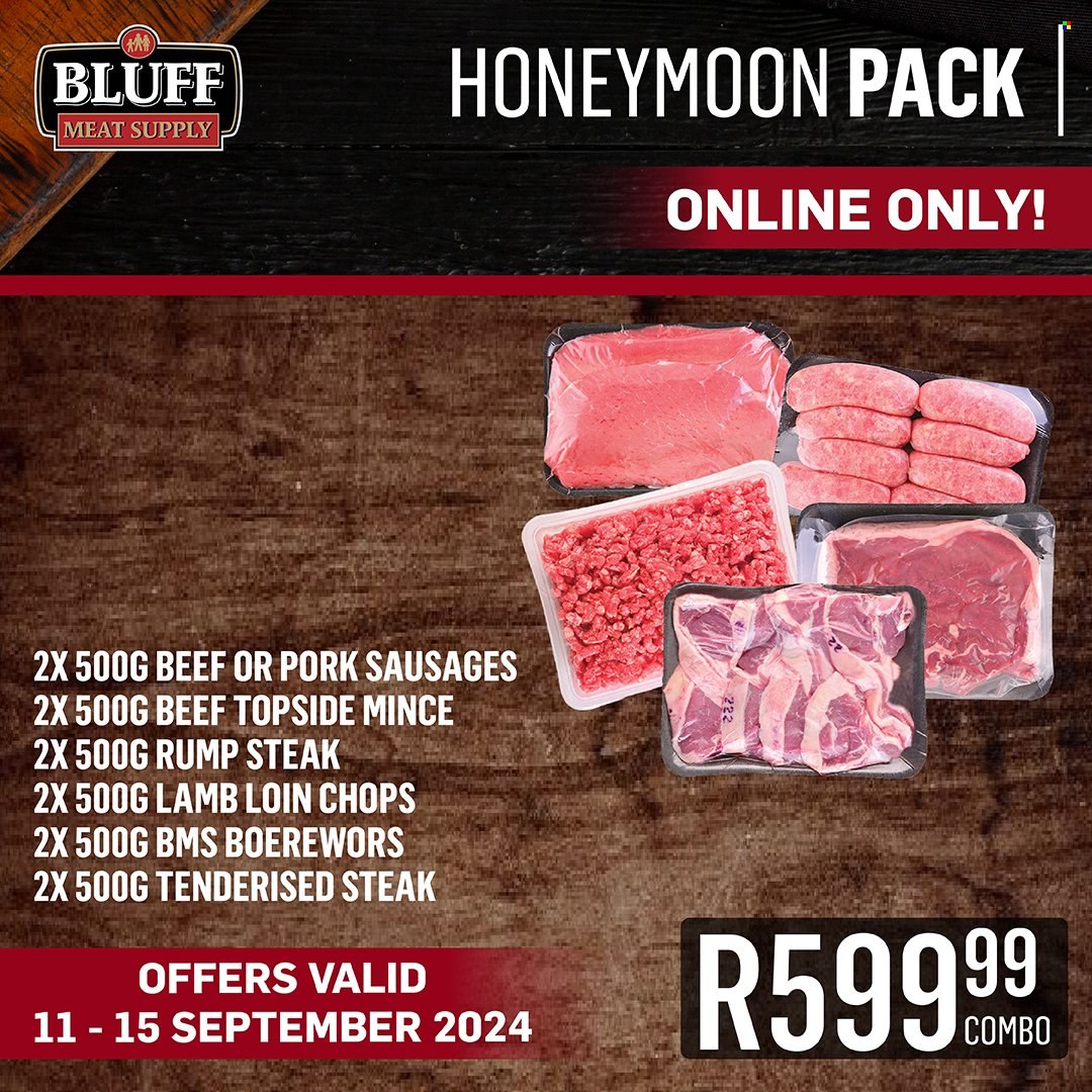 Bluff Meat Supply specials - 11/09/2024 - 15/09/2024. Page 10