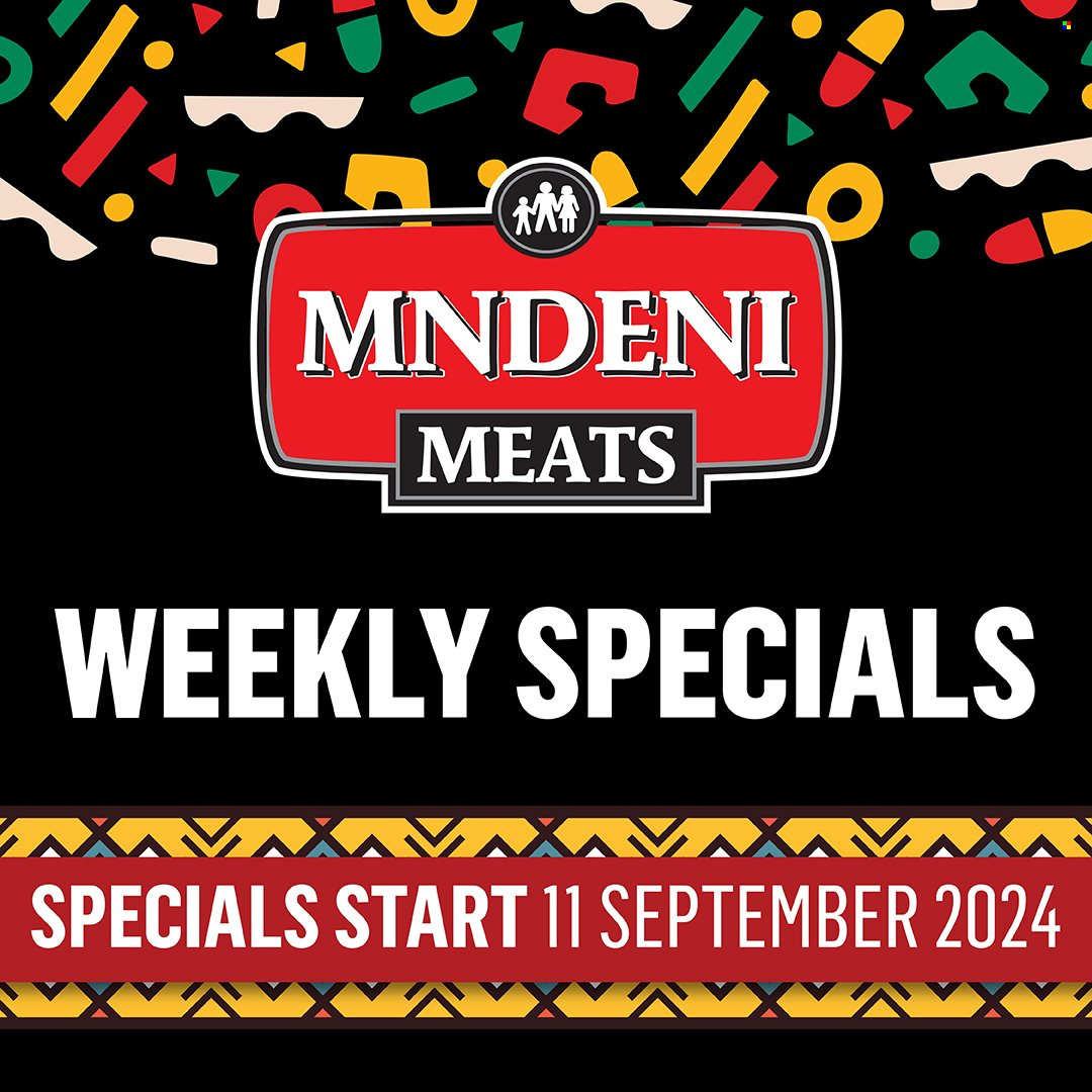 Mndeni Meats specials. Page 1