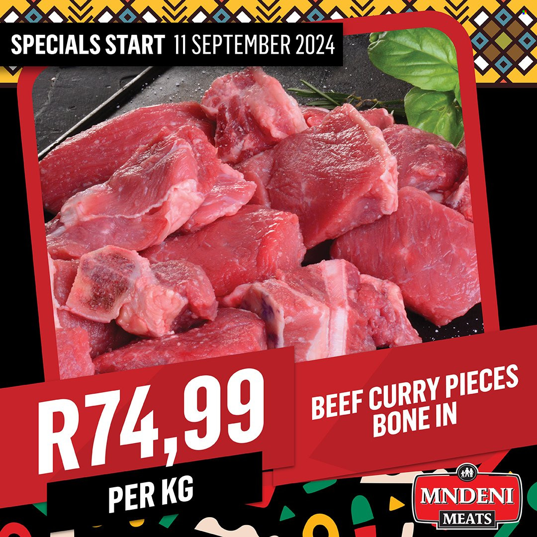 Mndeni Meats specials. Page 2