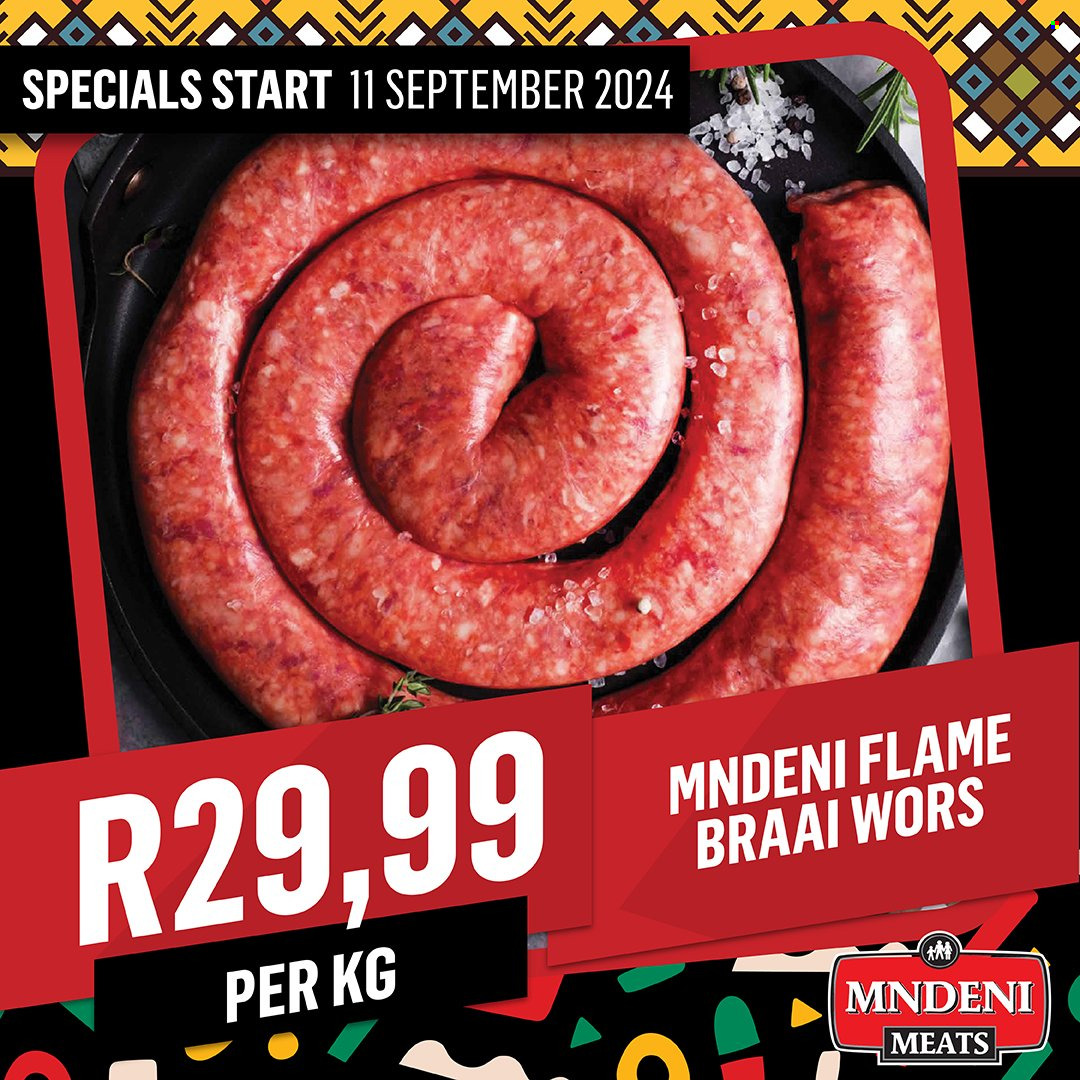 Mndeni Meats specials. Page 6
