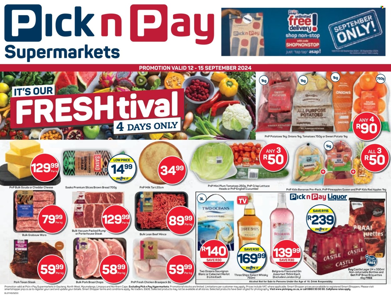 Pick n Pay Supermarket specials - 12/09/2024 - 15/09/2024. Page 1