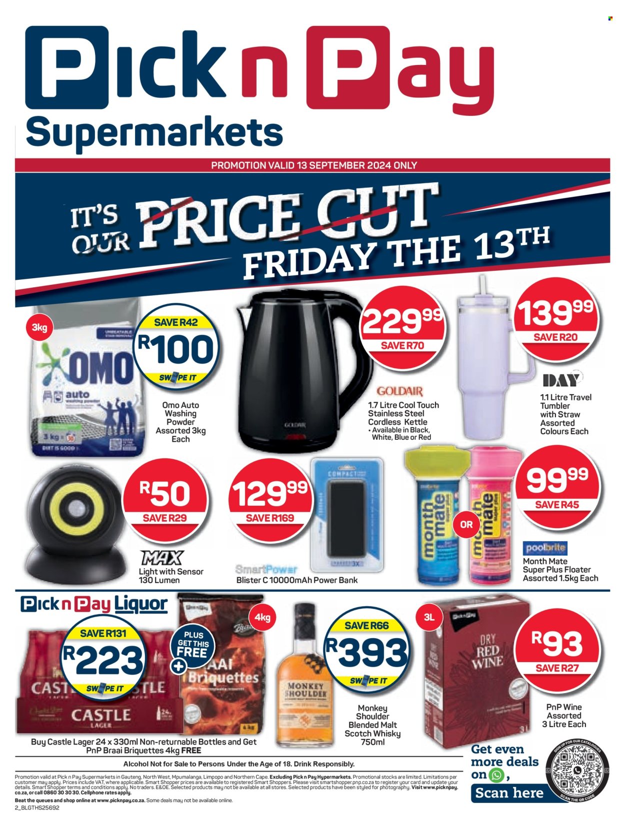 Pick n Pay Supermarket specials - 12/09/2024 - 15/09/2024. Page 3