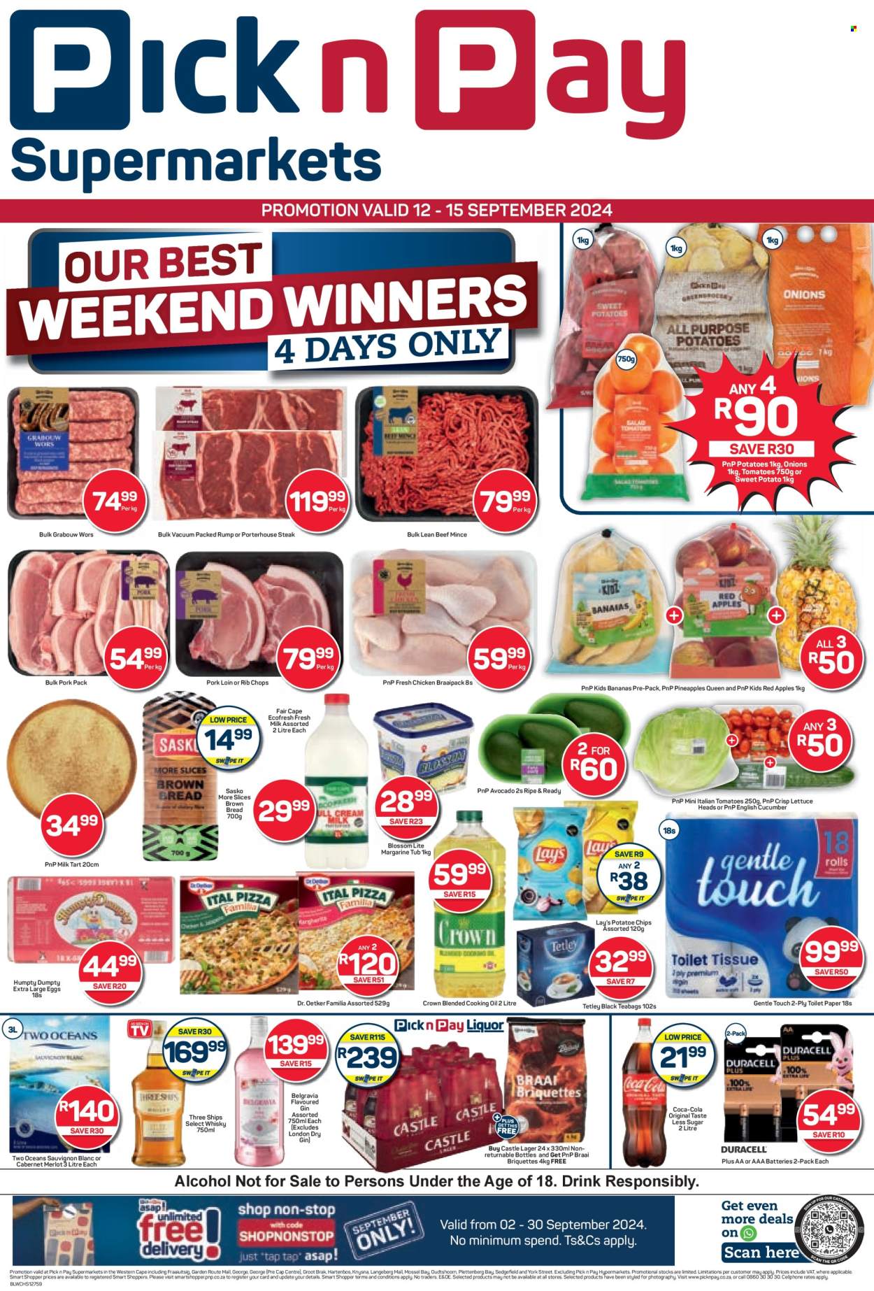Pick n Pay Supermarket specials - 12/09/2024 - 15/09/2024. Page 1