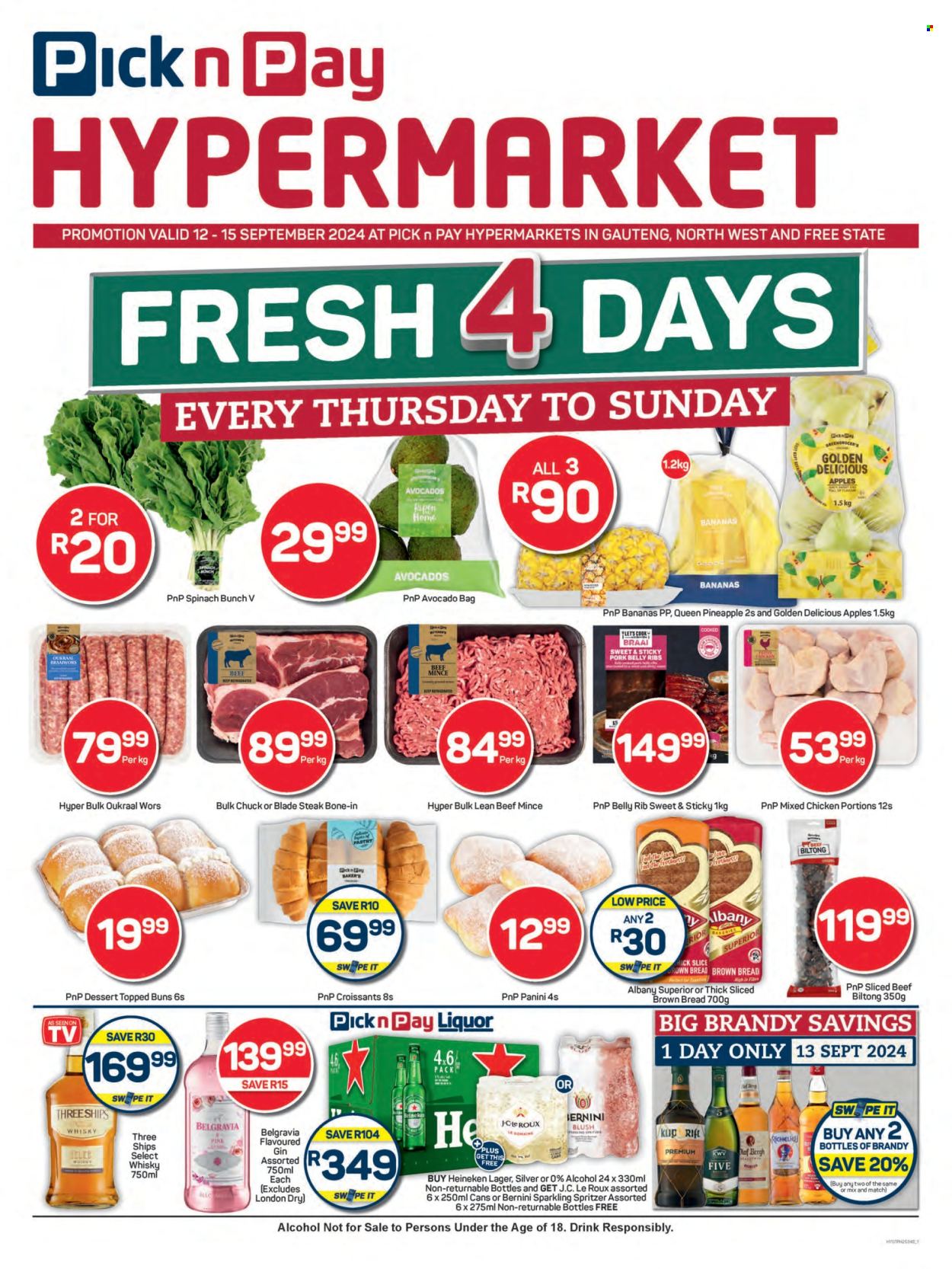 Pick n Pay Hypermarket specials - 12/09/2024 - 15/09/2024. Page 1
