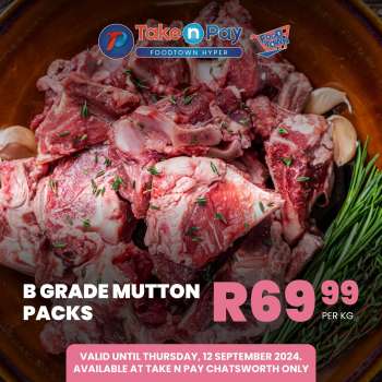 Take n Pay catalogue  - 10/09/2024 - 12/09/2024.