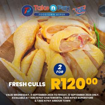 Take n Pay catalogue  - 11/09/2024 - 13/09/2024.