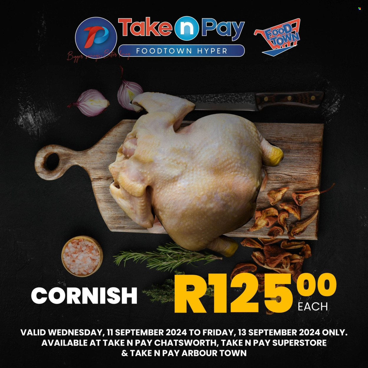 Take n Pay specials - 11/09/2024 - 13/09/2024. Page 2