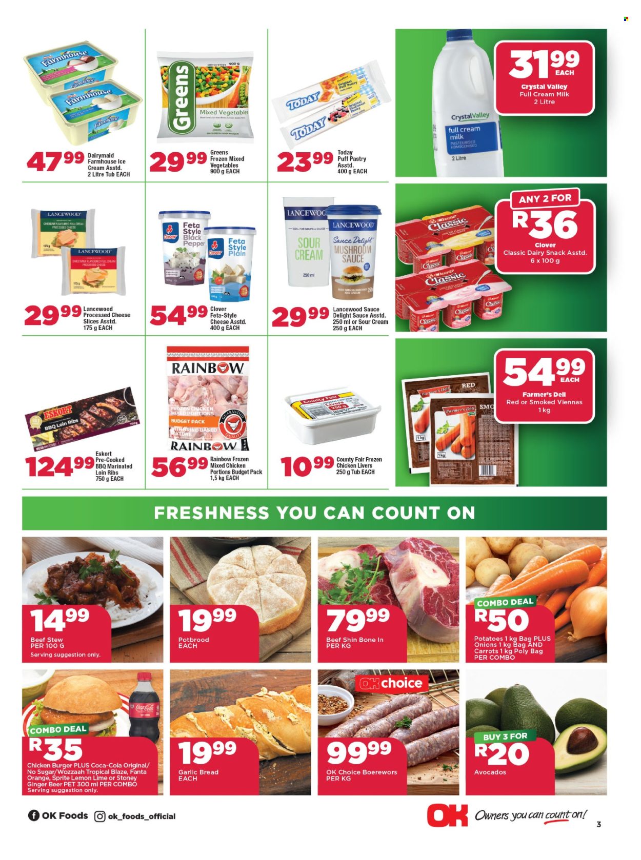 OK Foods specials - 11/09/2024 - 22/09/2024. Page 3