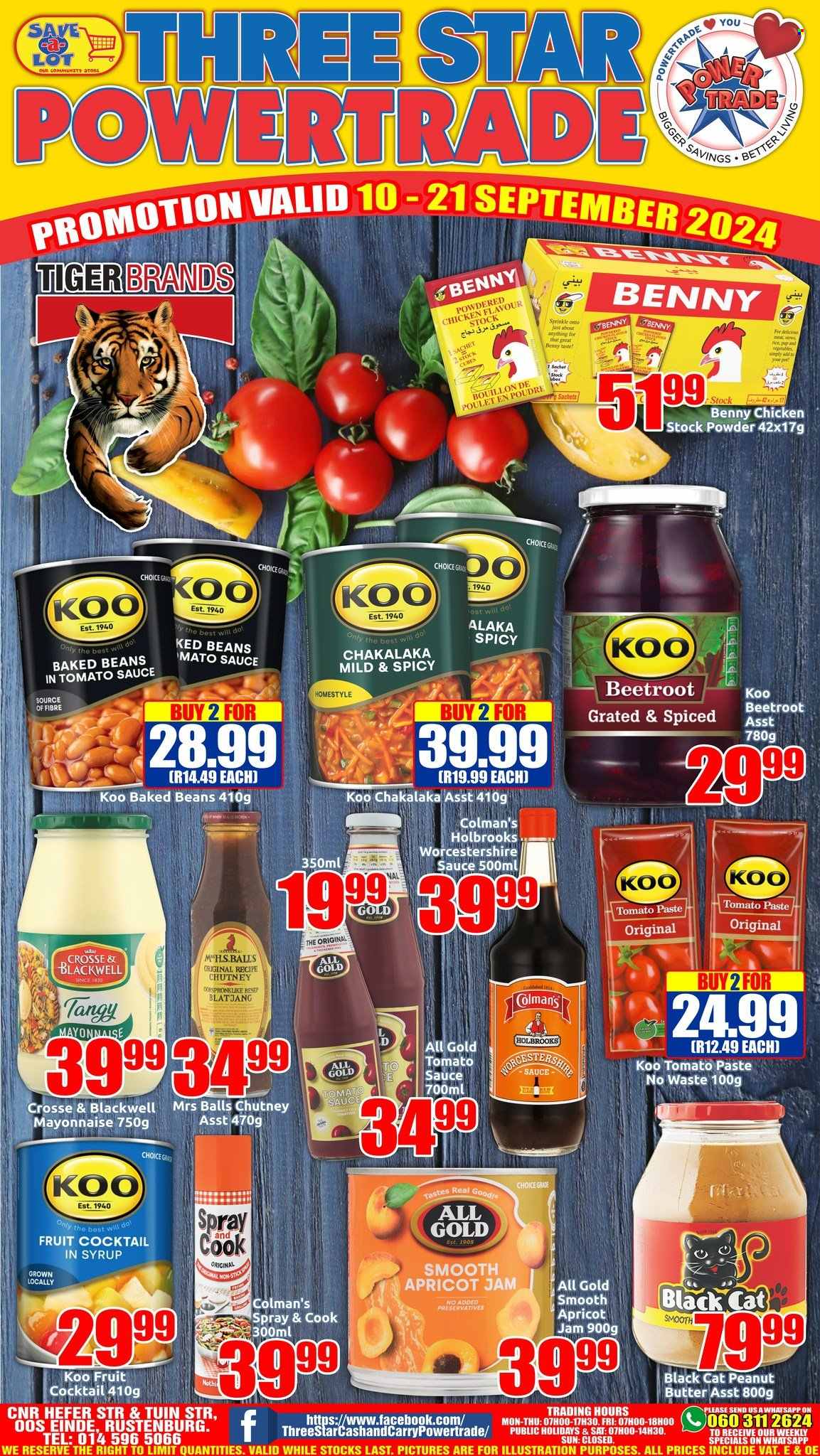 Three Star Cash and Carry specials - 10/09/2024 - 21/09/2024. Page 1