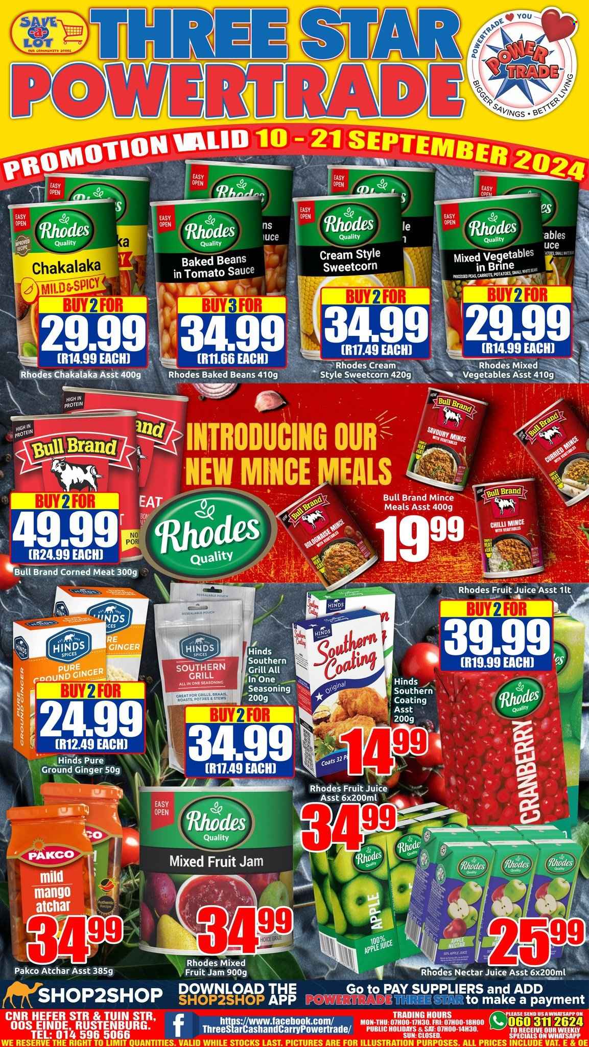 Three Star Cash and Carry specials - 10/09/2024 - 21/09/2024. Page 3