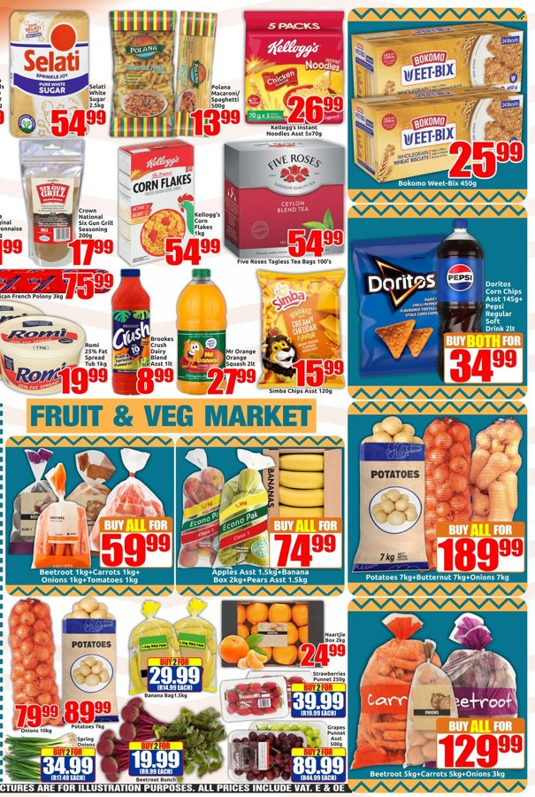 Three Star Cash and Carry specials - 09/09/2024 - 24/09/2024. Page 3