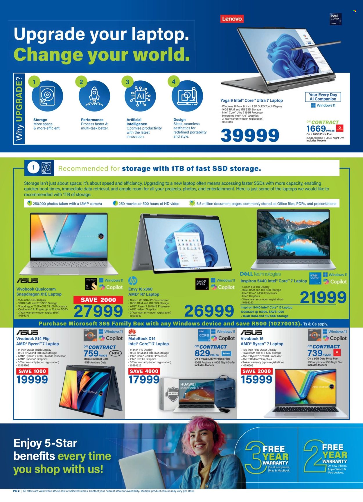 Incredible Connection specials - 23/09/2024 - 30/09/2024. Page 2