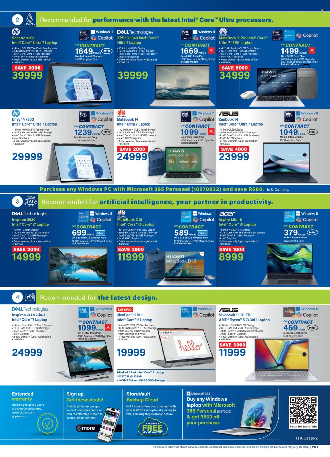 Incredible Connection specials - 23/09/2024 - 30/09/2024. Page 3