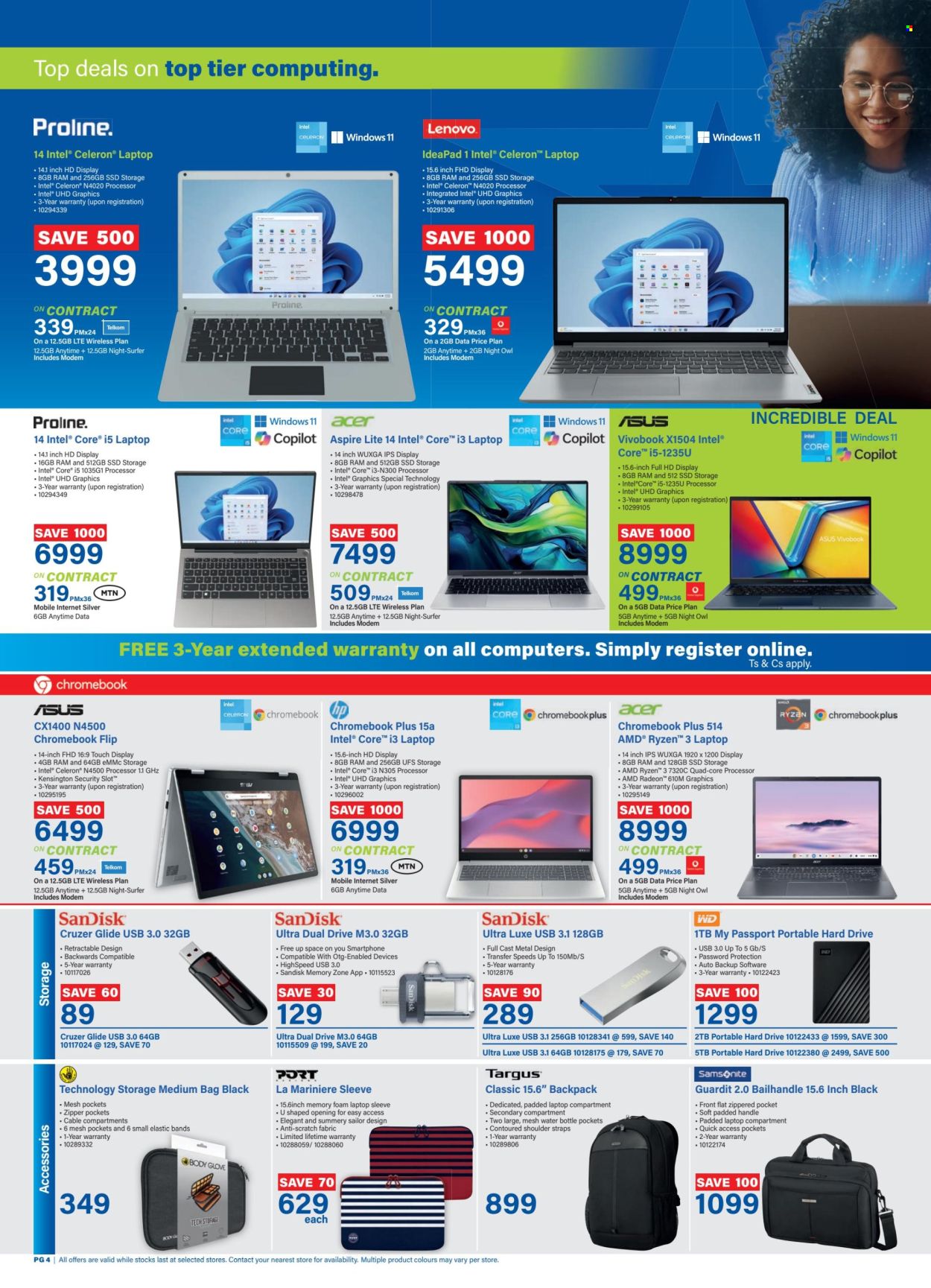 Incredible Connection specials - 23/09/2024 - 30/09/2024. Page 4
