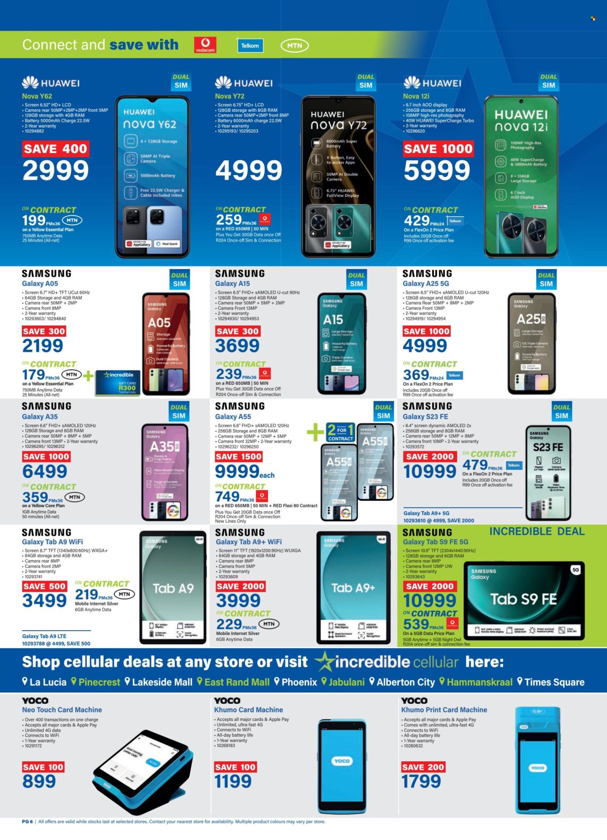 Incredible Connection specials - 23/09/2024 - 30/09/2024. Page 6