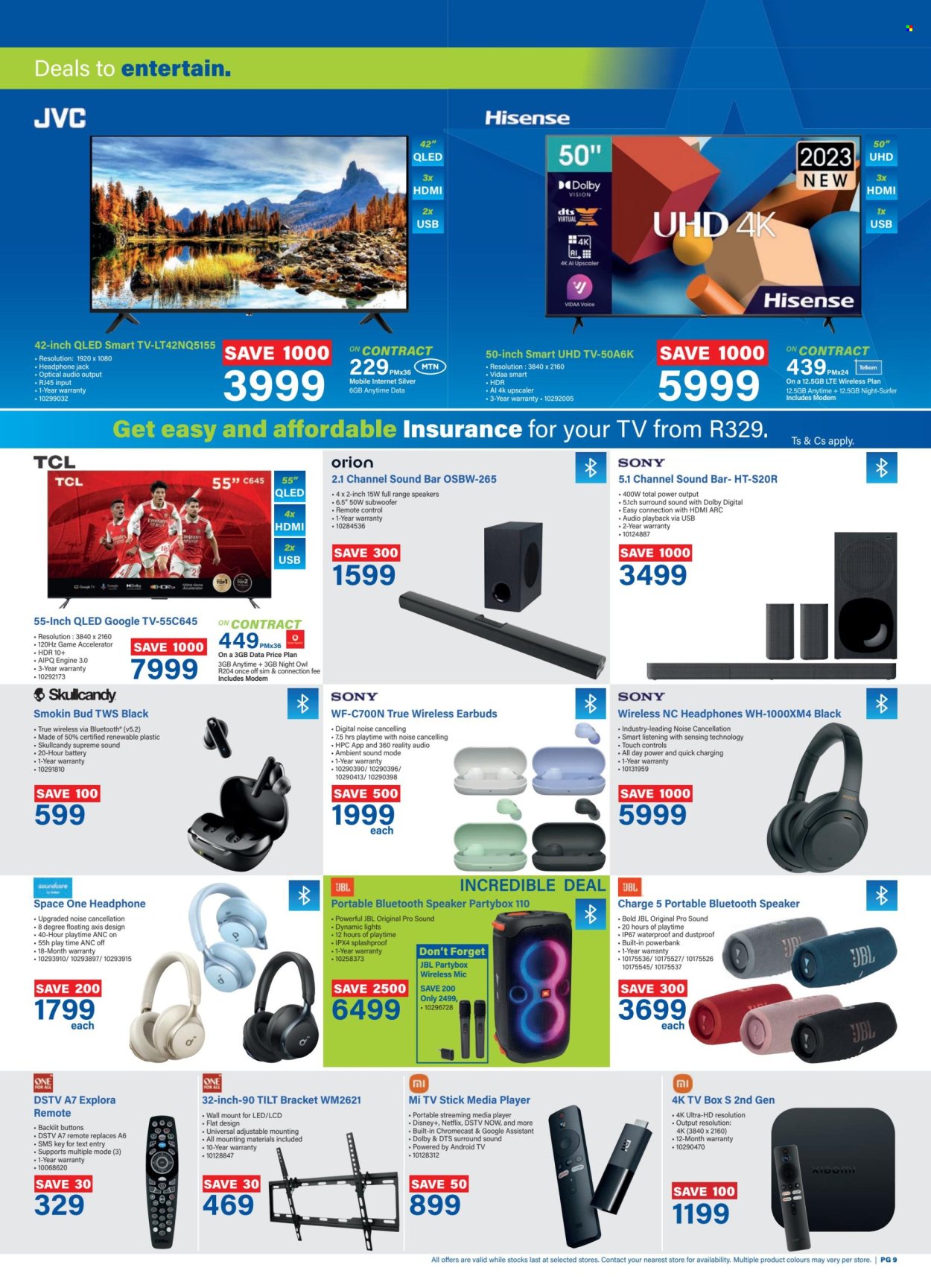 Incredible Connection specials - 23/09/2024 - 30/09/2024. Page 9