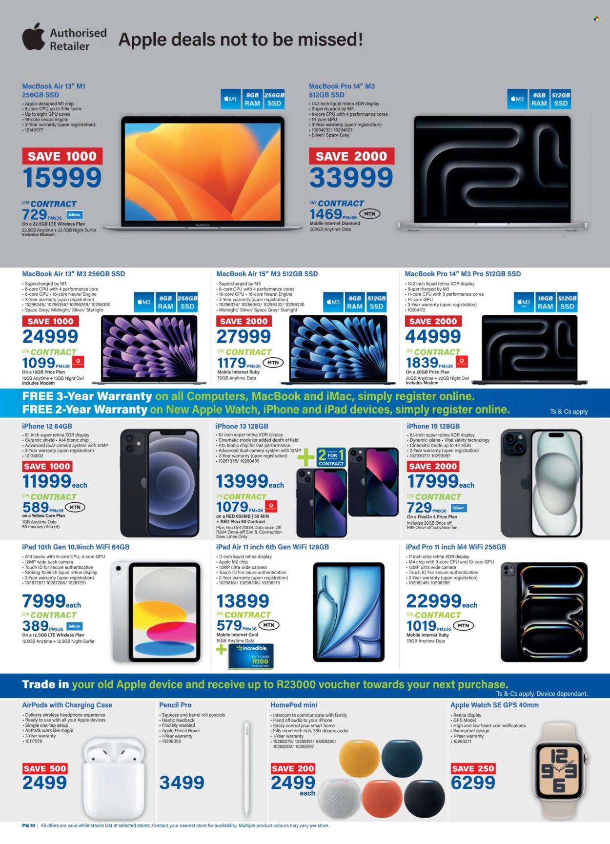 Incredible Connection specials - 23/09/2024 - 30/09/2024. Page 10