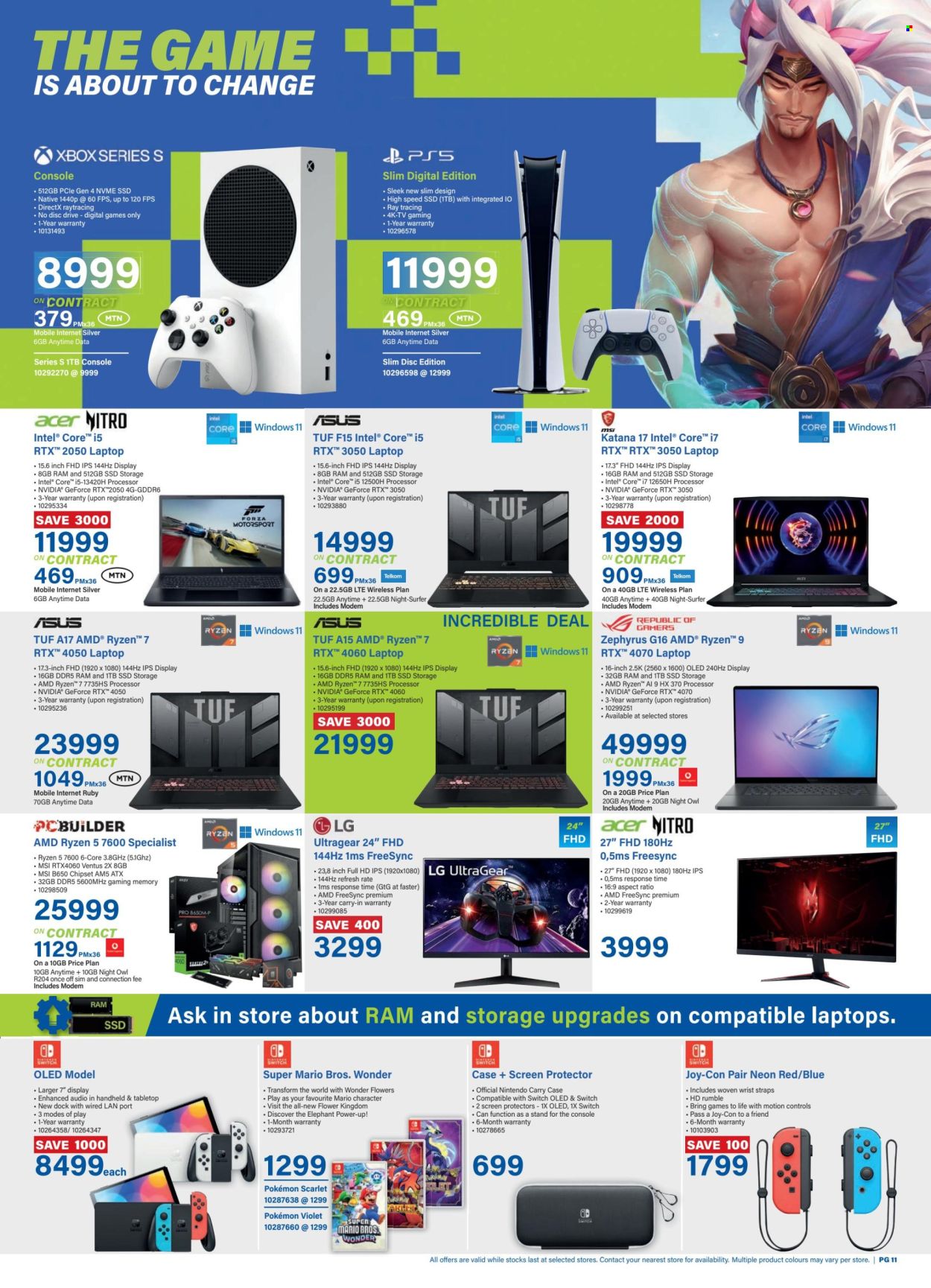 Incredible Connection specials - 23/09/2024 - 30/09/2024. Page 11