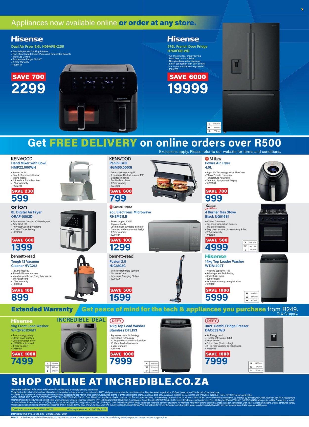 Incredible Connection specials - 23/09/2024 - 30/09/2024. Page 12
