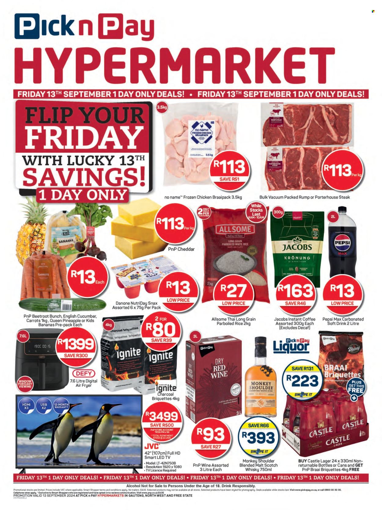 Pick n Pay Hypermarket specials - 13/09/2024 - 13/09/2024. Page 1