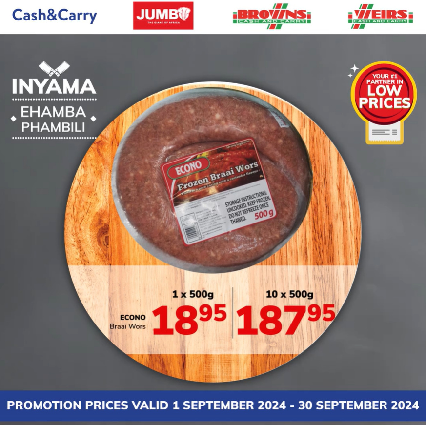 Jumbo Cash & Carry specials - 01/09/2024 - 30/09/2024. Page 10
