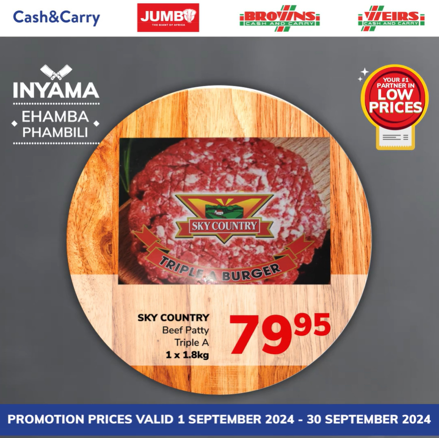 Jumbo Cash & Carry specials - 01/09/2024 - 30/09/2024. Page 11