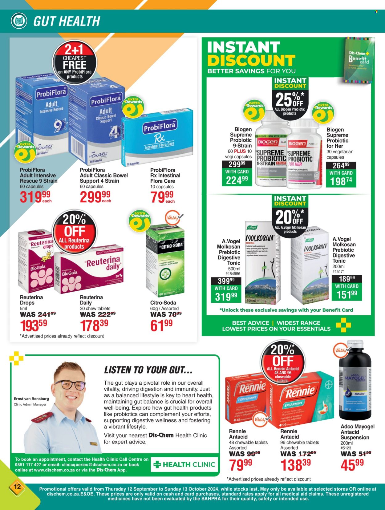 Dis-Chem specials - 12/09/2024 - 13/10/2024. Page 12