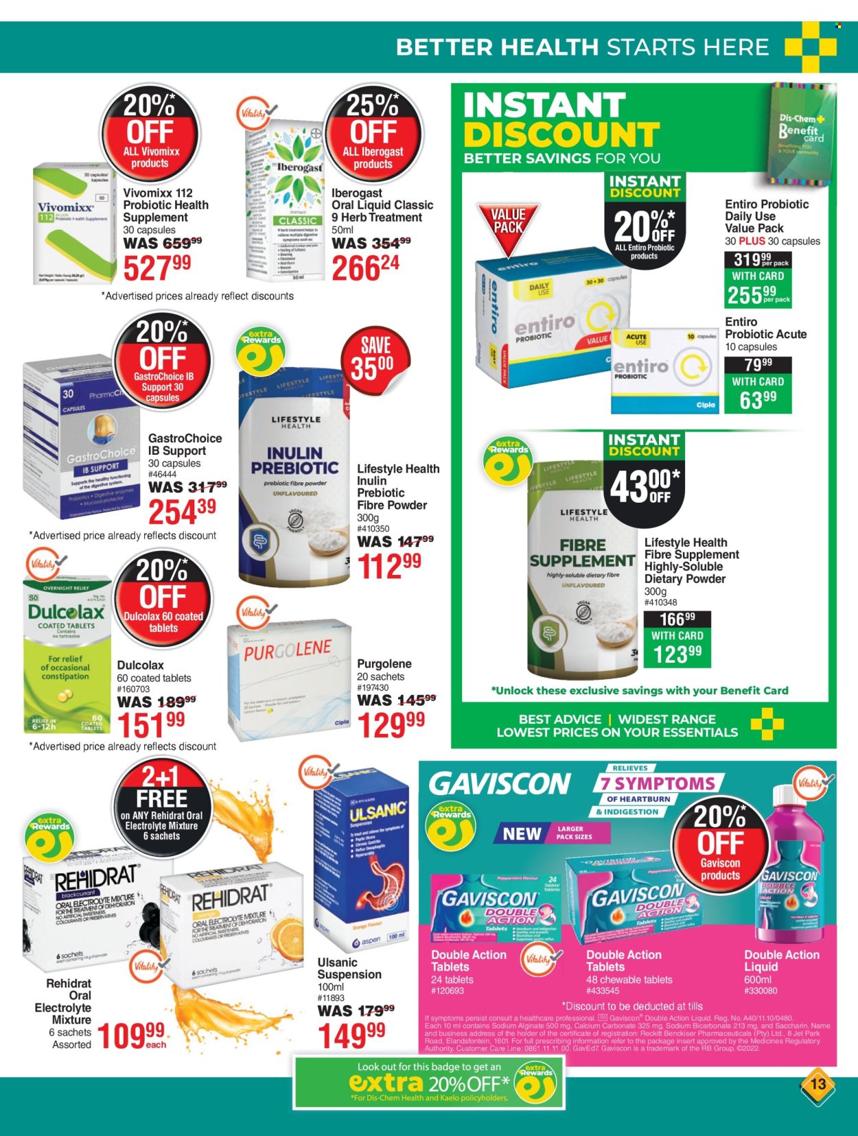 Dis-Chem specials - 12/09/2024 - 13/10/2024. Page 13