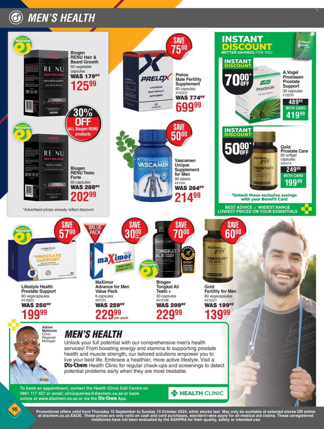 Dis-Chem specials - 12/09/2024 - 13/10/2024. Page 16