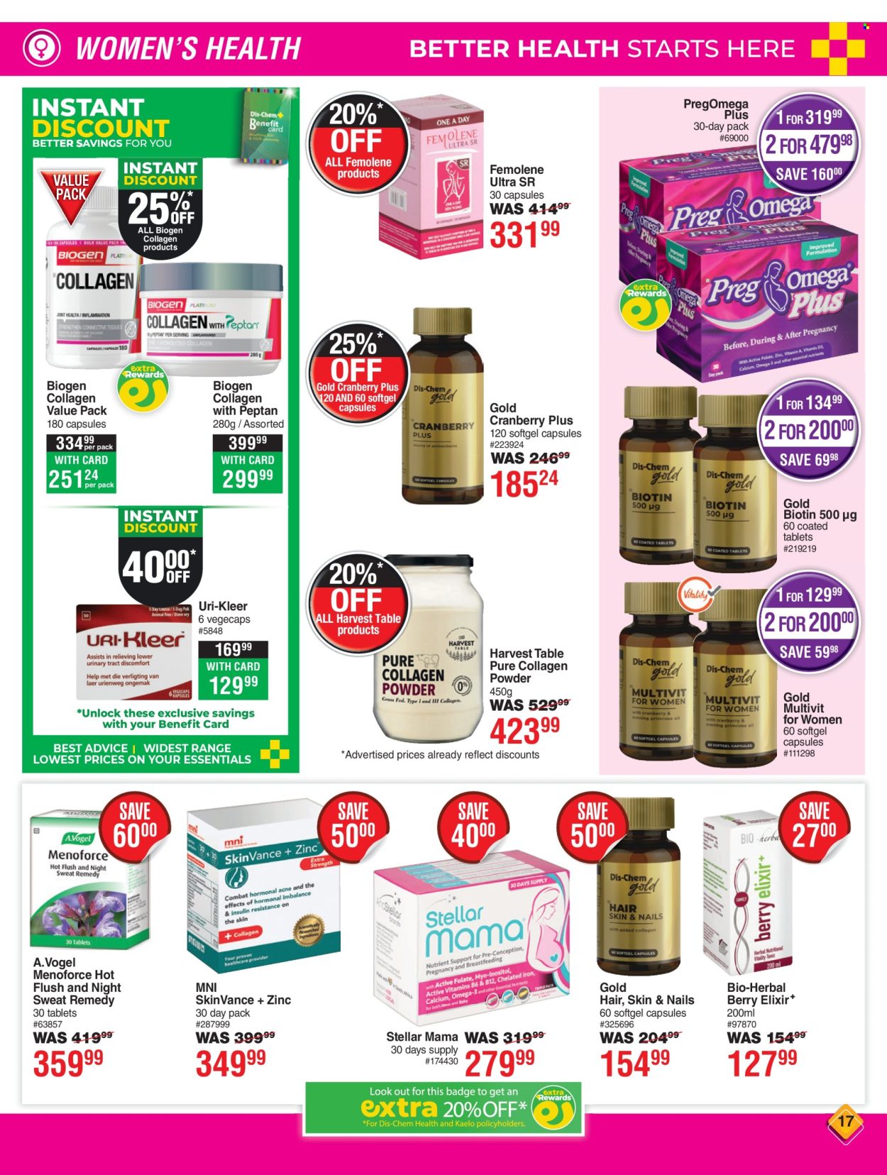 Dis-Chem specials - 12/09/2024 - 13/10/2024. Page 17