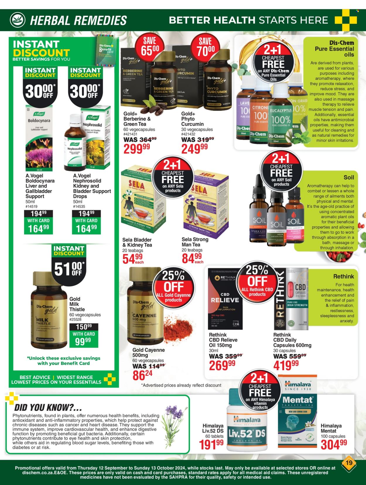 Dis-Chem specials - 12/09/2024 - 13/10/2024. Page 19
