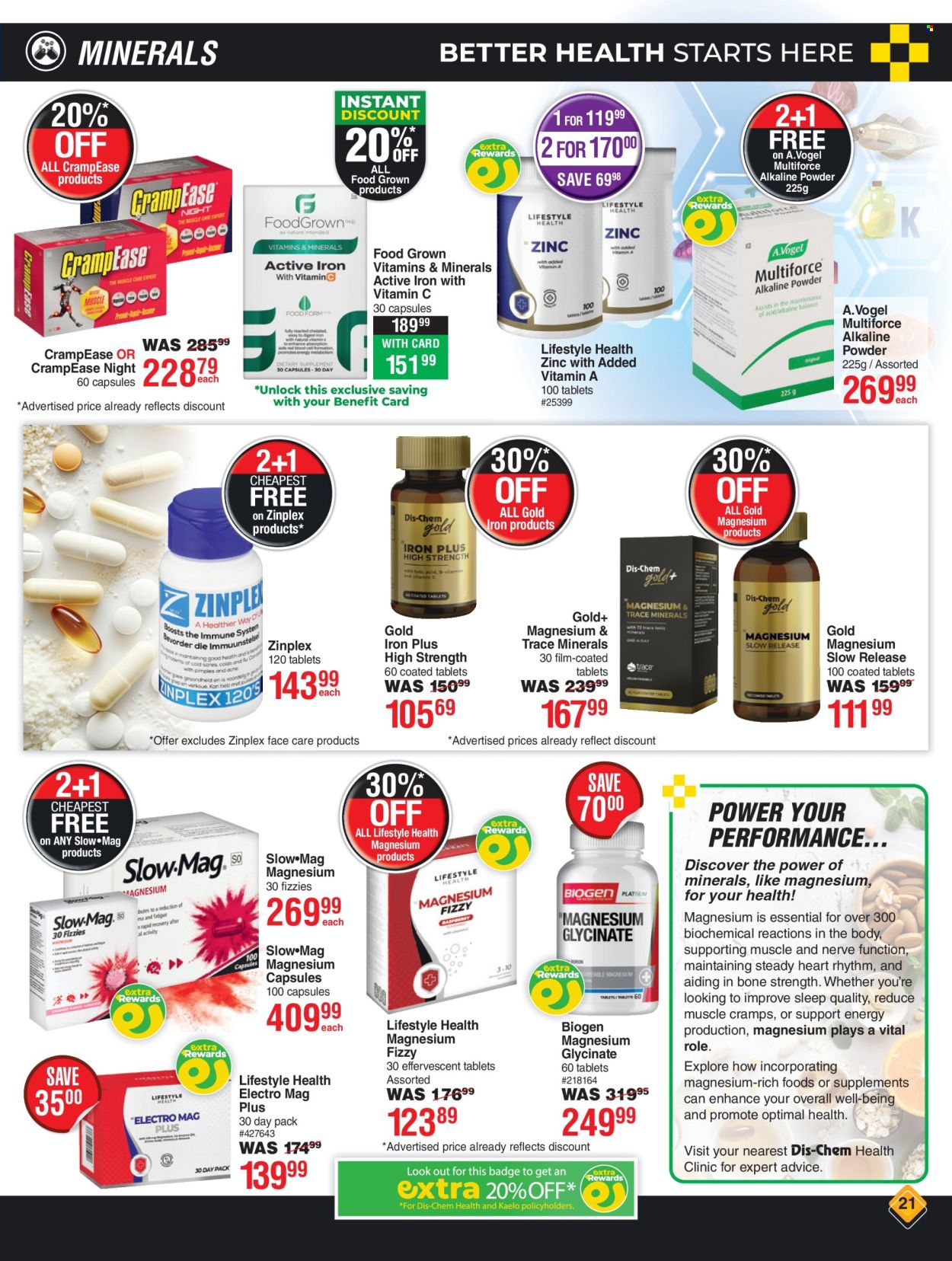 Dis-Chem specials - 12/09/2024 - 13/10/2024. Page 21