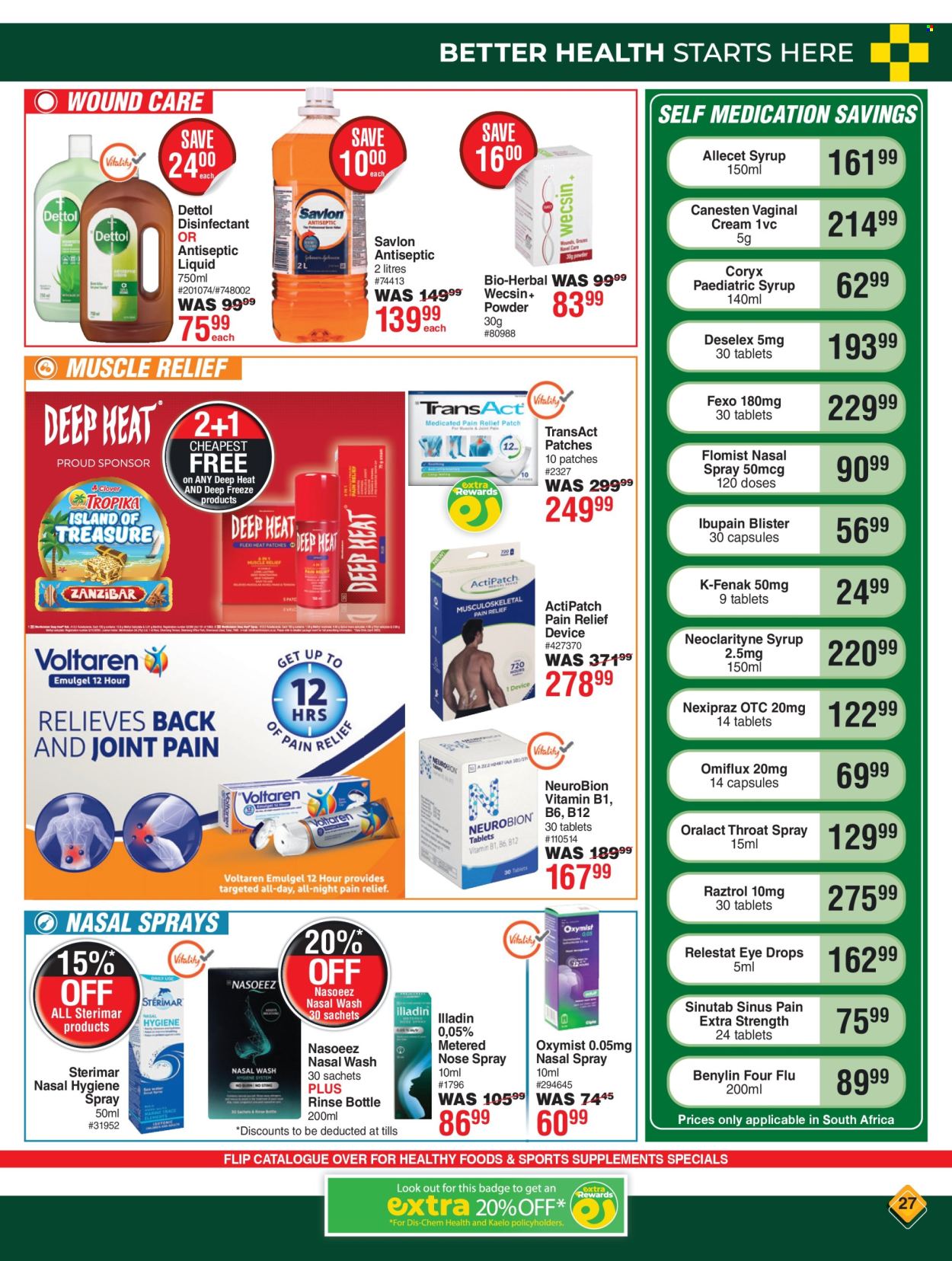 Dis-Chem specials - 12/09/2024 - 13/10/2024. Page 27