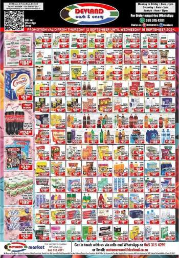 Devland catalogue  - 12/09/2024 - 18/09/2024.